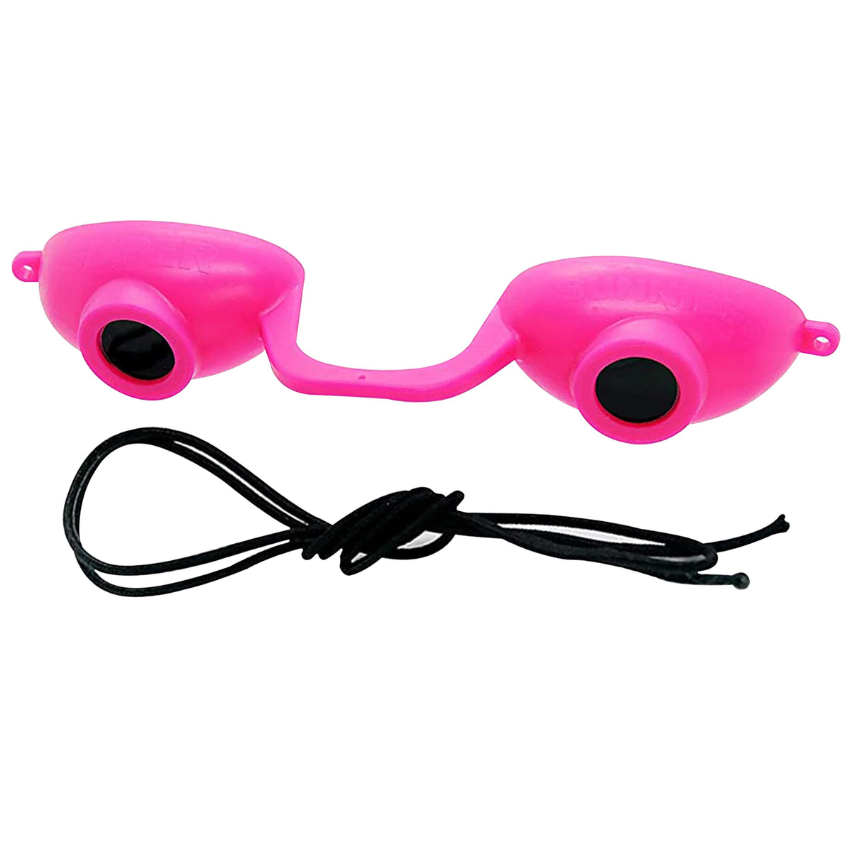 Super Sunnies Evo flexible UV eye protection for comfortable tanning sessions.
