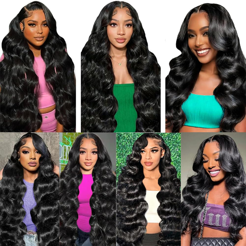 Superfect three-bundles set ready to create a full head style.