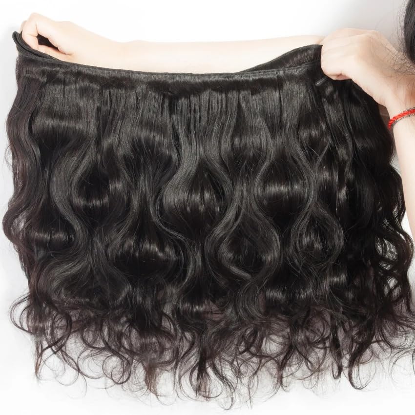 Superfect packaging and natural black bundles ready for quick weave or sew-in.
