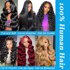 Superfect Brazilian virgin hair bundles close-up highlighting silky, soft strands.