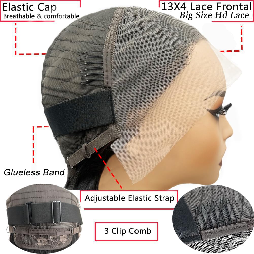 Superfect wig offers color-ready versatility with 4-27 highlights and durable shine