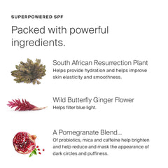 Supergoop Bright-Eyed application dot demonstrates easy daily use.