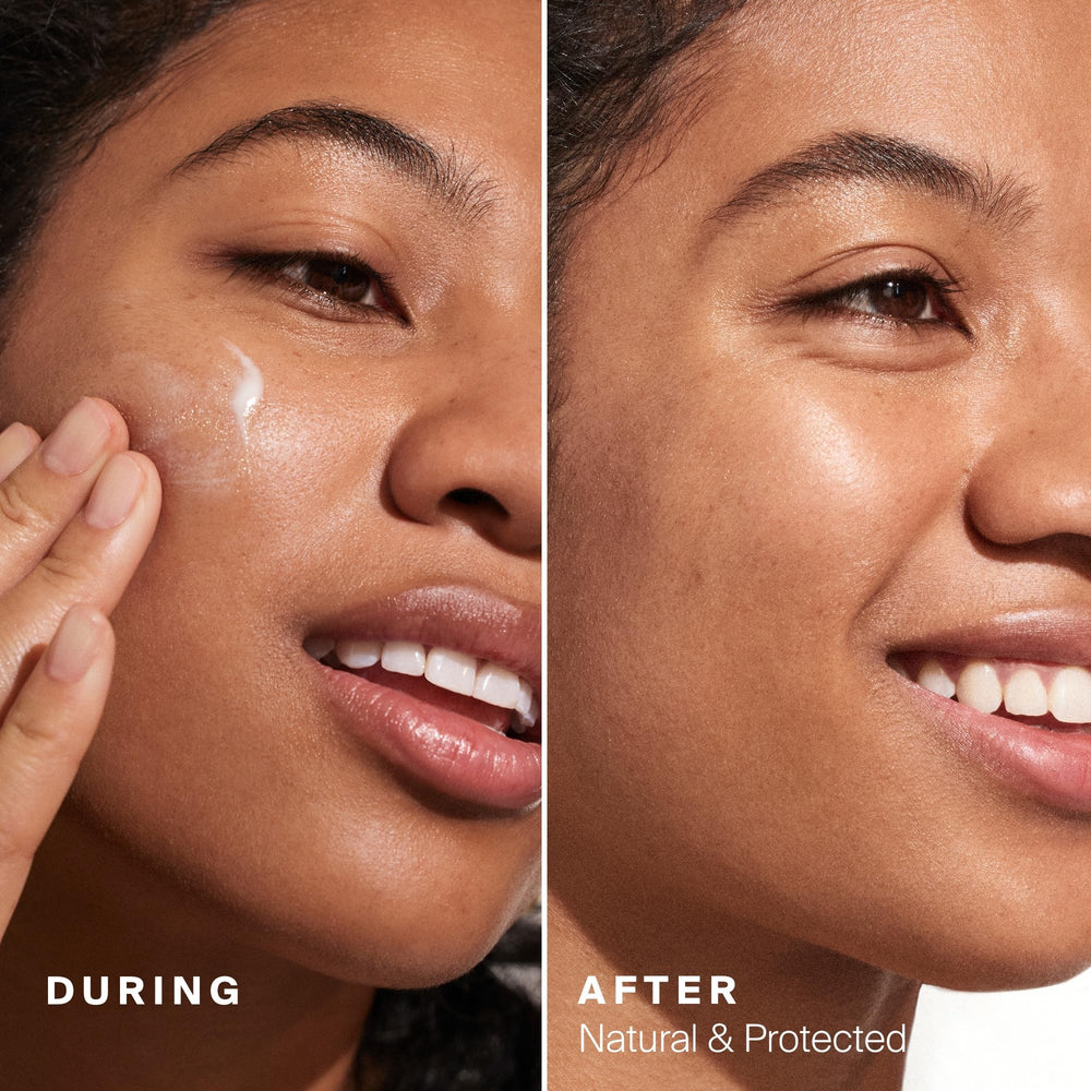 Supergoop! Every. Single. Face. Watery Lotion broad spectrum label signals UV and environmental protection.