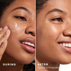 Supergoop! Every. Single. Face. Watery Lotion broad spectrum label signals UV and environmental protection.