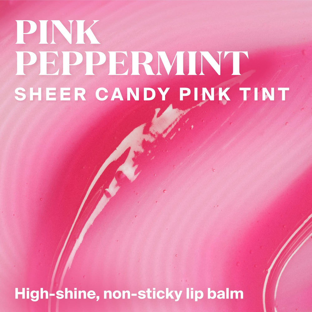 Supergoop Glow Gloss tube close-up displays glossy finish and SPF protection.