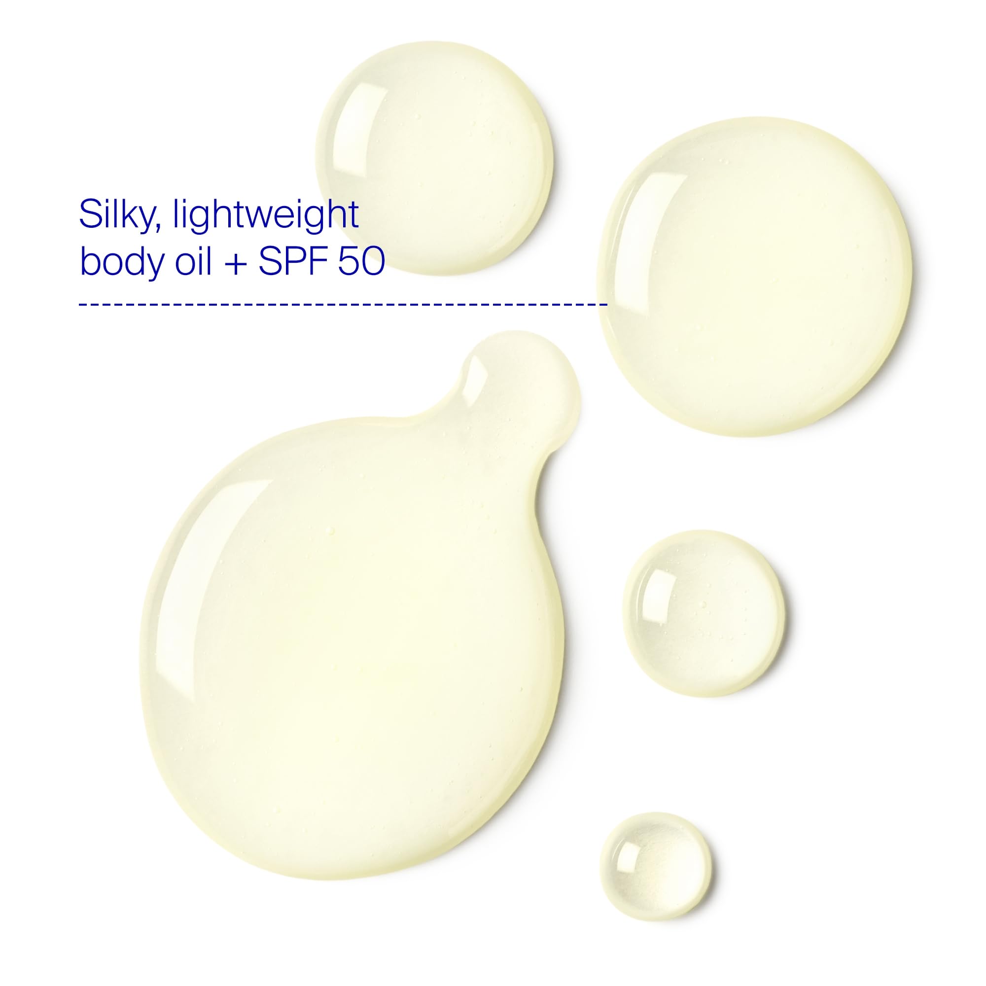 Close-up of Glow Oil spray application delivering quick, non-greasy protection.