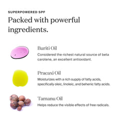 Supergoop Glow Stick with Amazonian oils for nourishing hydration.