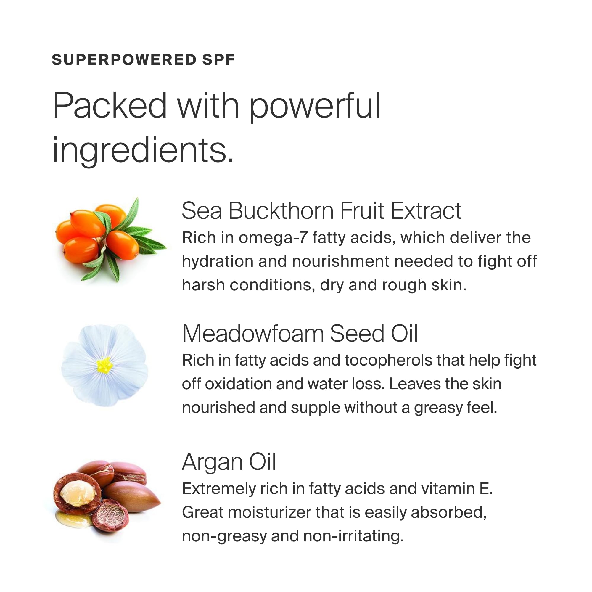 Supergoop Handscreen application close-up highlighting quick-absorb formula.