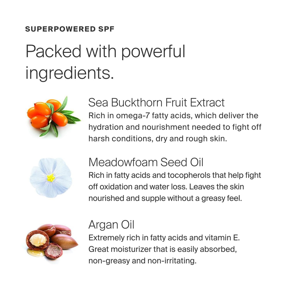 Supergoop Handscreen application close-up highlighting quick-absorb formula.