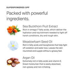 Supergoop Handscreen application close-up highlighting quick-absorb formula.