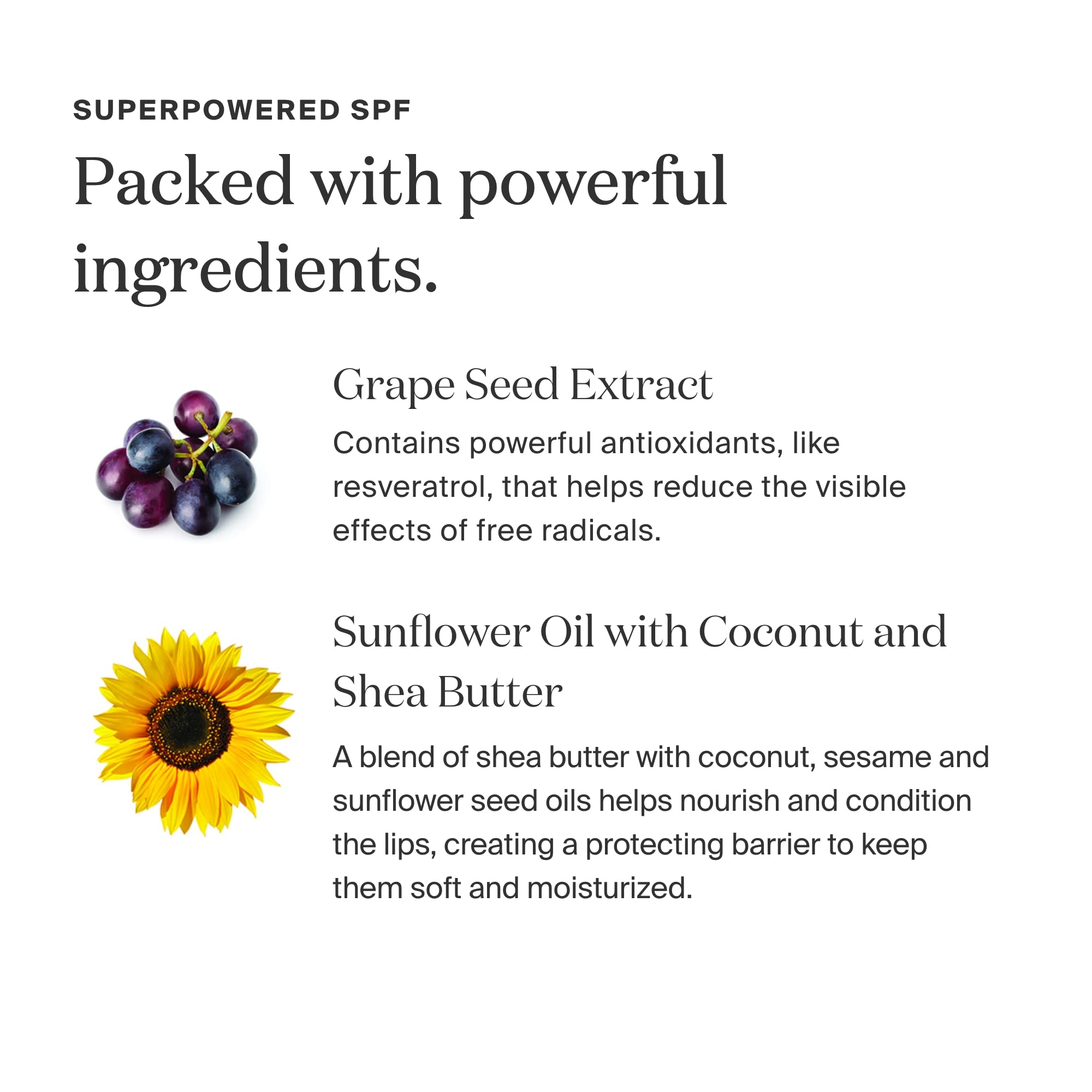  applying Supergoop Lipscreen Shine SPF 40 for daily sun protection on lips.