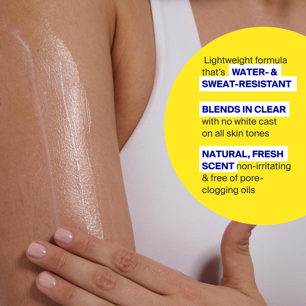 Supergoop! PLAY Antioxidant Body Mist SPF 30 delivers a refreshing, non-aerosol spray for active days.