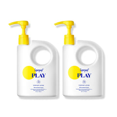 Supergoop PLAY Everyday Lotion SPF 50 bottle front showing broad protection