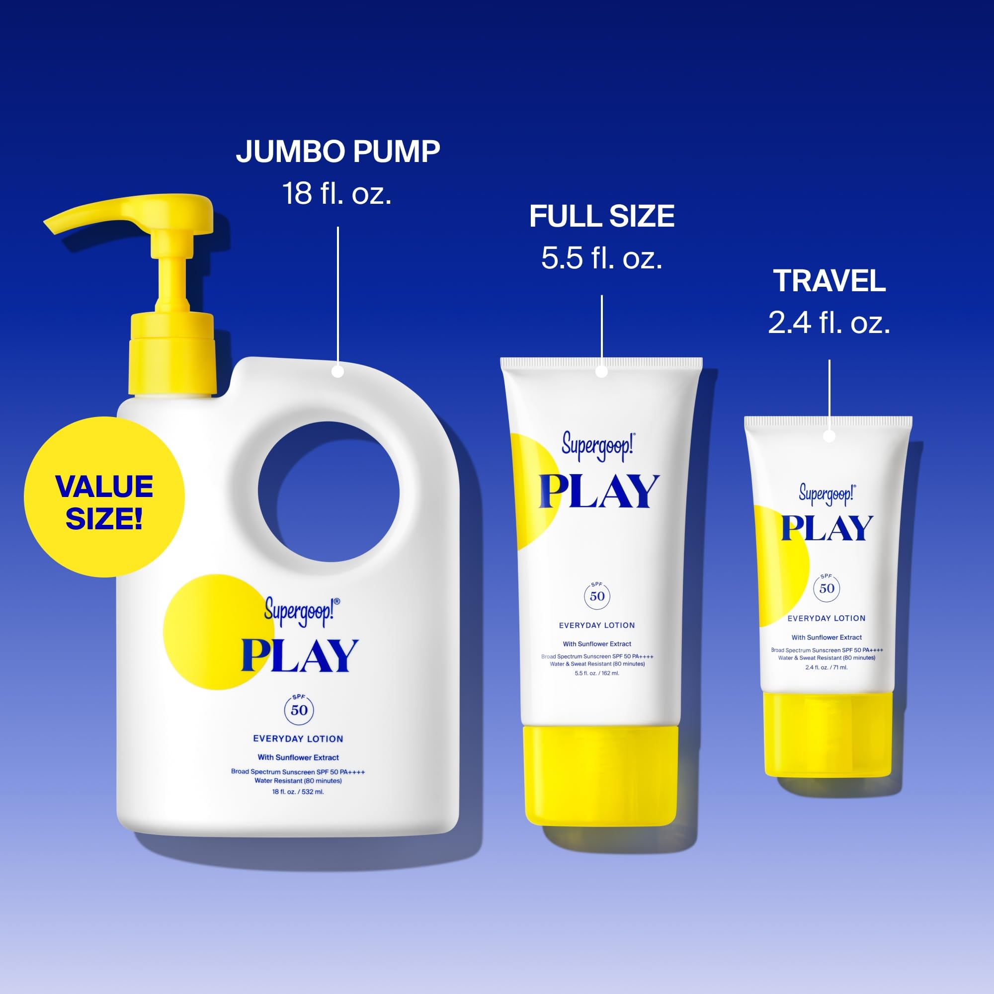 Refreshing scent and quick absorption ideal for daily sun protection