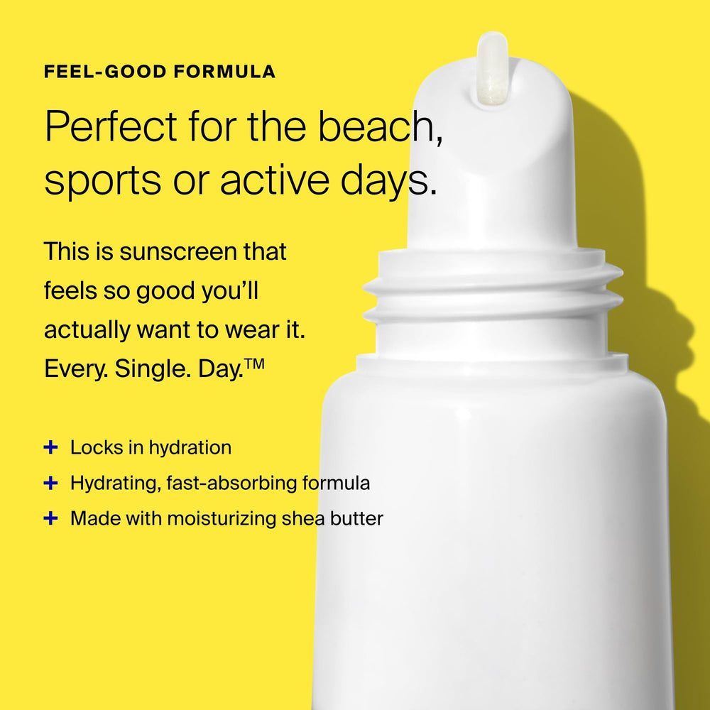Supergoop! PLAY Lip Balm SPF 30 label highlights sun protection on the go.