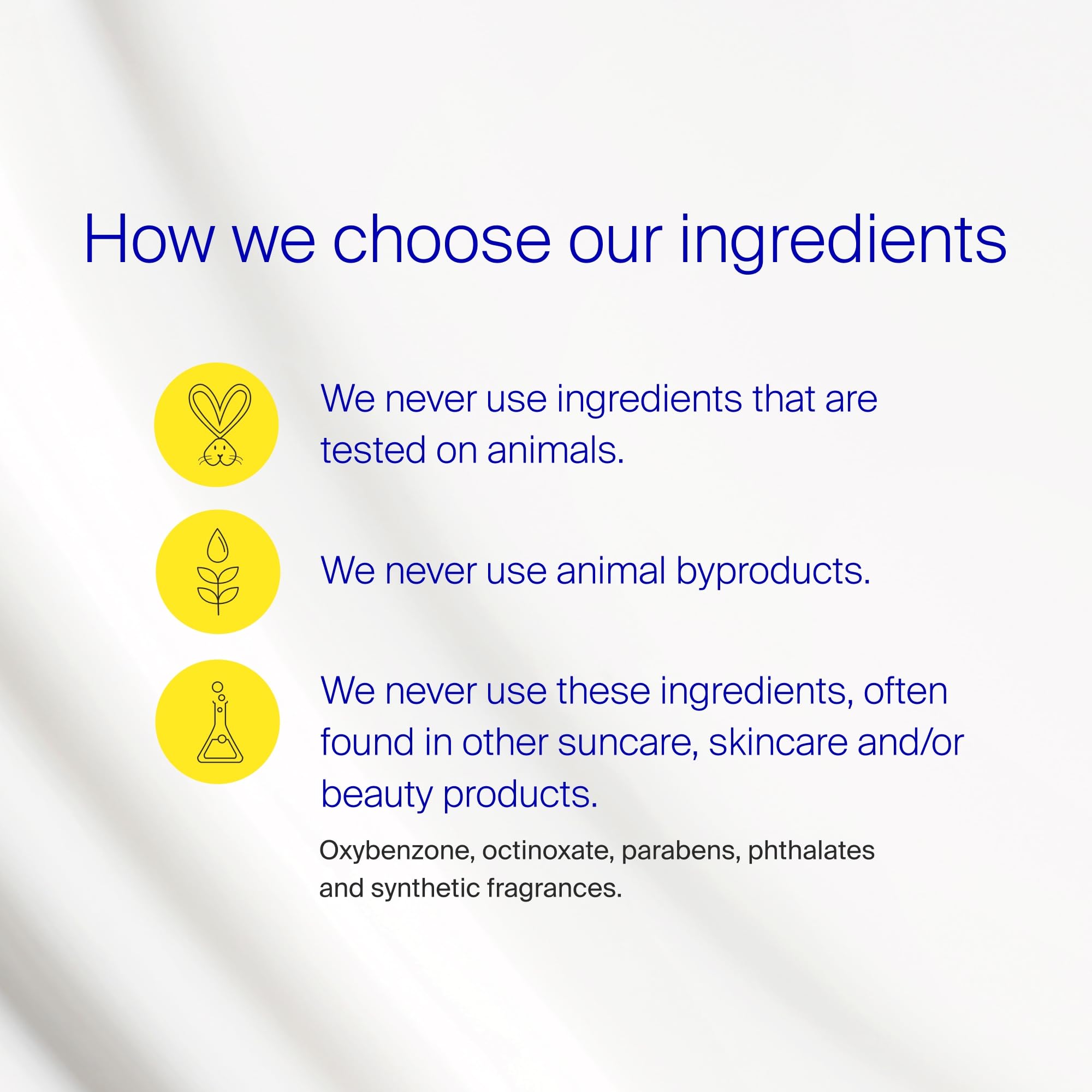 Supergoop! PLAY Lip Shield SPF 30 ingredients featuring coconut, avocado, grape seed for moisture.