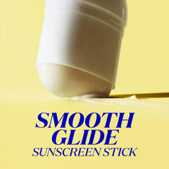 Supergoop! Play Stick pocket-size image highlights travel-friendly sun protection on the go.