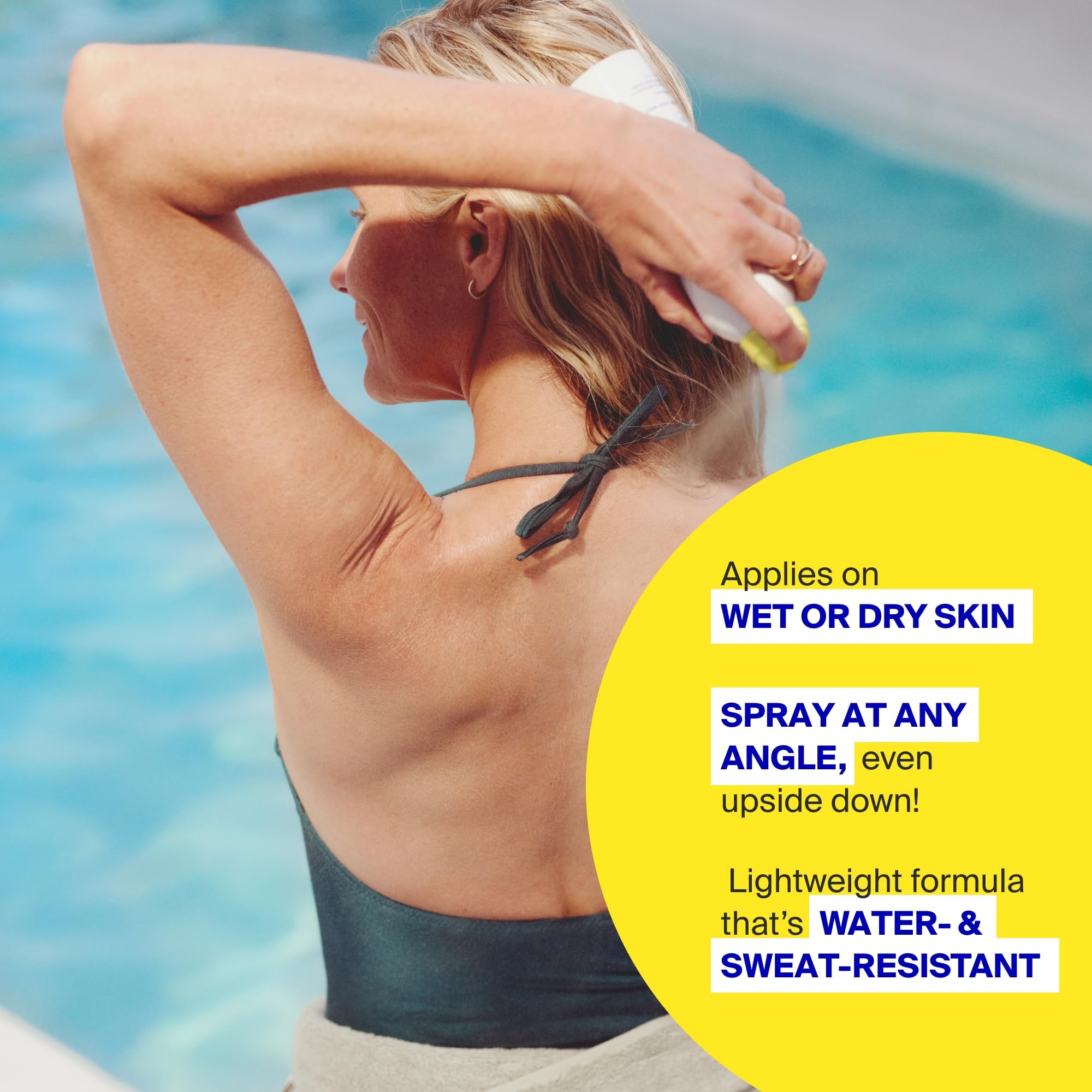 Active day use showing water and sweat resistance up to 80 minutes