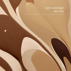 Supergoop Protect Tint arm swatches demonstrate buildable coverage across skin tones