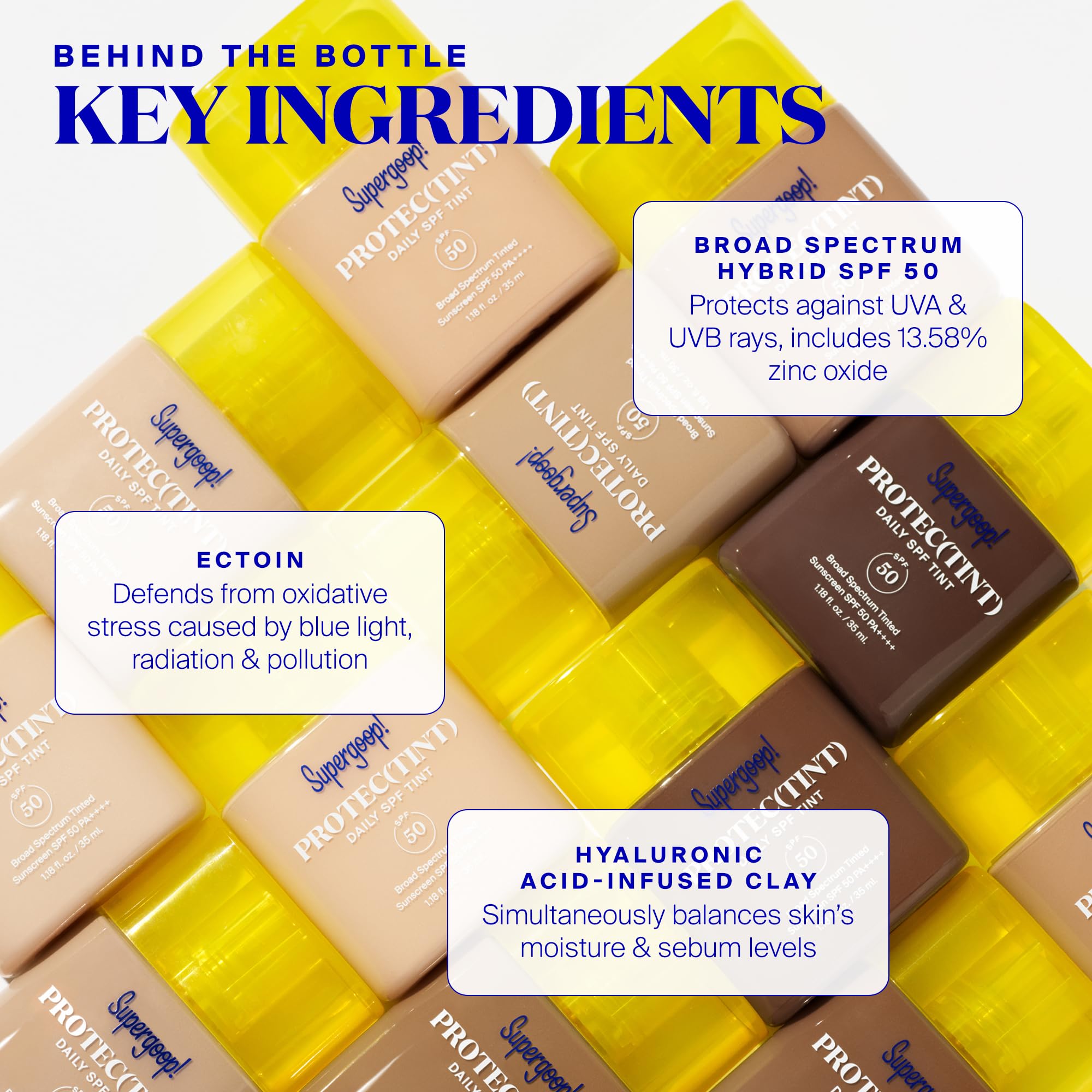 Protec(tint) hyaluronic acid balance demonstrates moisture control in wear