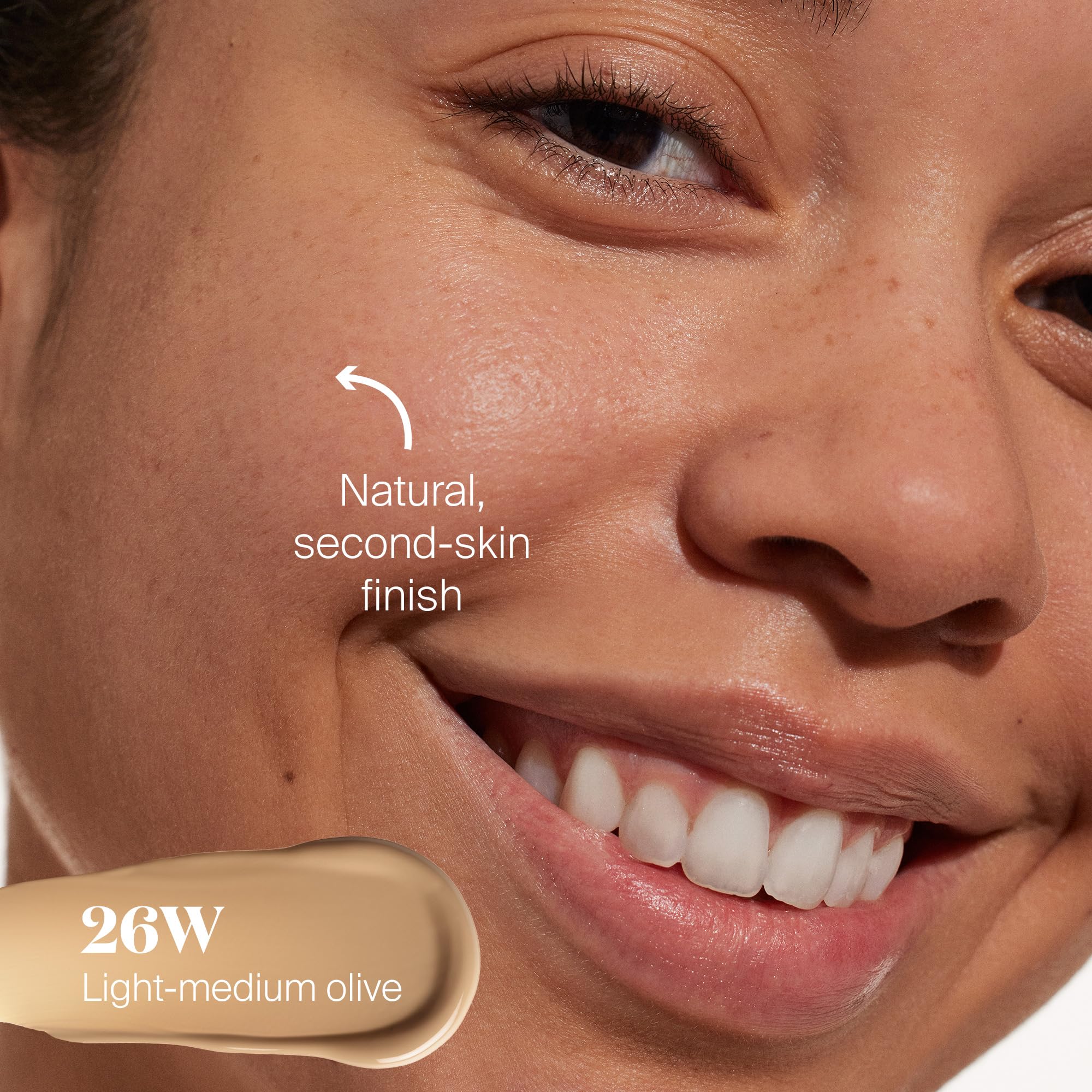 Applying Protec(tint) on the face for a lightweight, blendable look