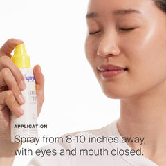 Supergoop Rosemary-Mint scent close-up offers a refreshing aroma for a quick pick-me-up.