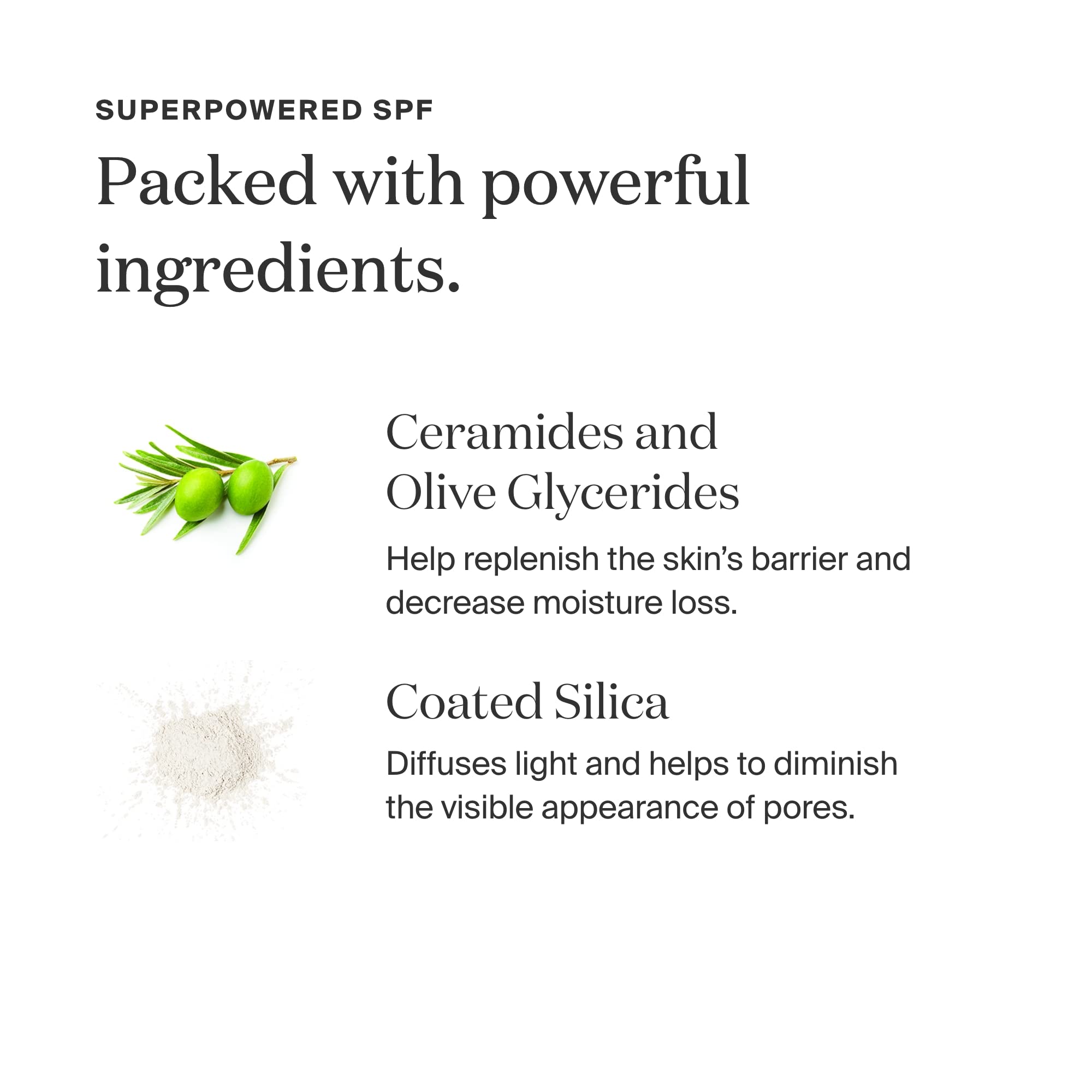 Supergoop! (Re)setting Mineral Powder compact packaging highlighting portable SPF powder.