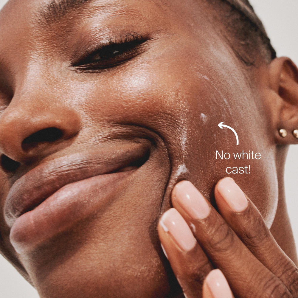 Blue light protection aspect highlighted by Supergoop Triple Prep for modern skincare.