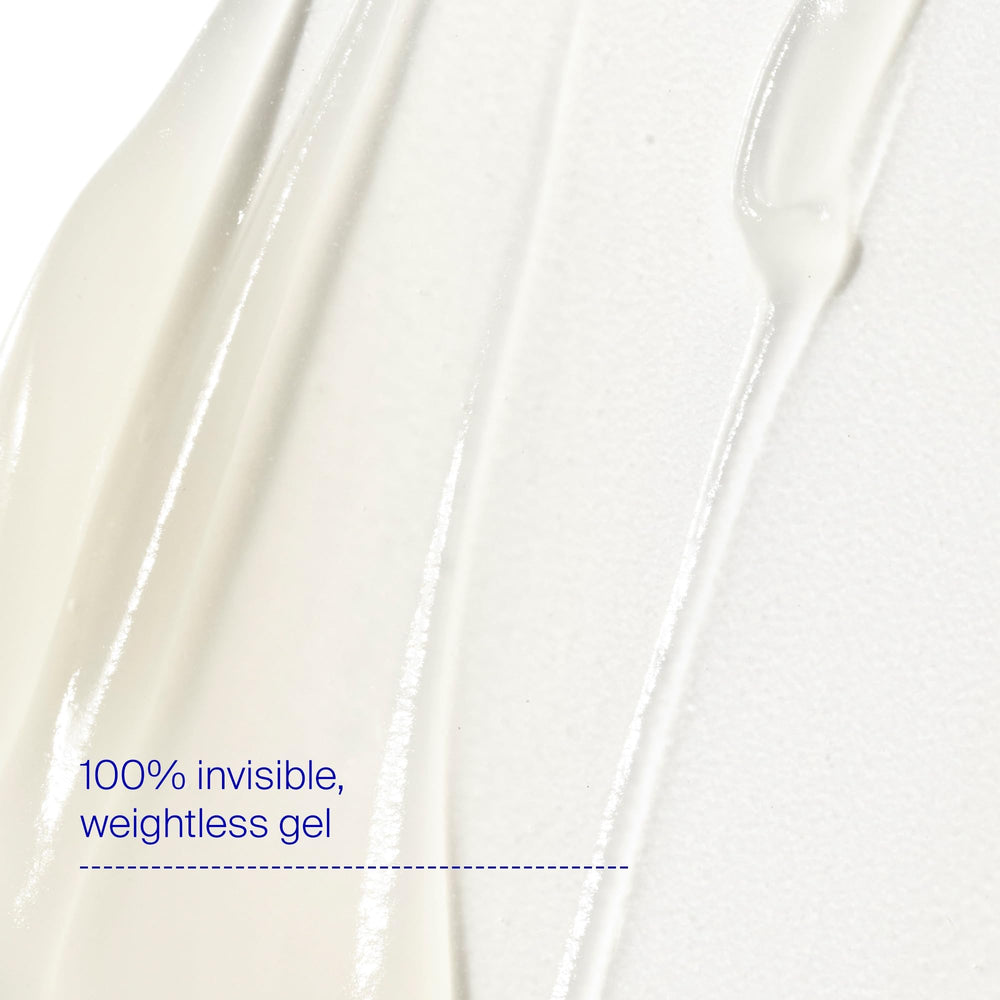 Supergoop! Unseen Sunscreen makeup-gripping primer in use under makeup