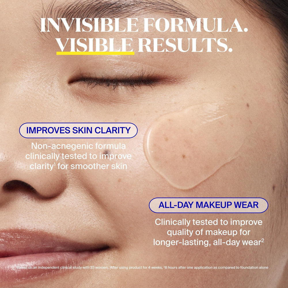 Scentless, fragrance-free formula ideal for sensitive skin.