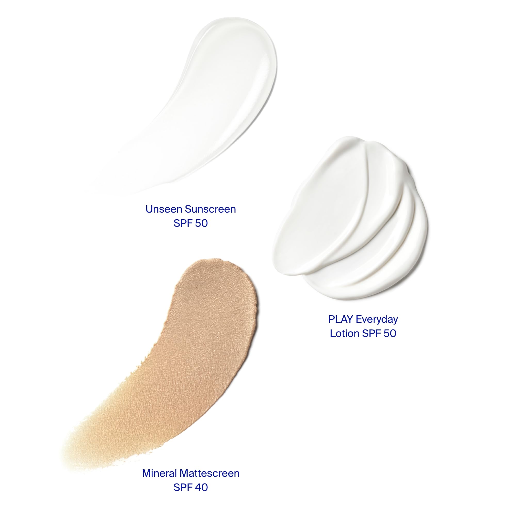 Supergoop Unseen Sunscreen SPF 40 gel texture close-up, weightless and invisible finish.