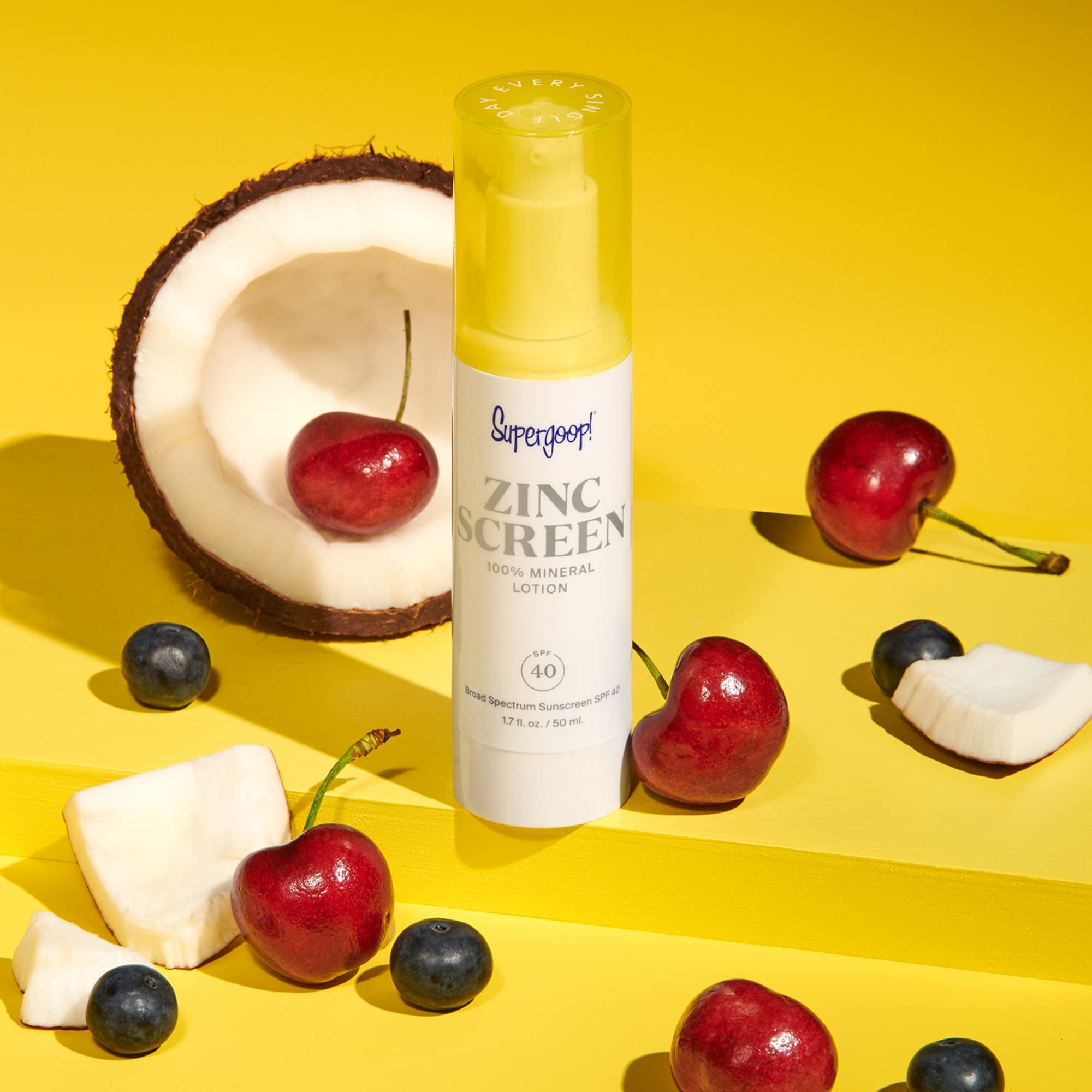 Zincscreen offers a sheer, hydrating finish for comfortable wear.