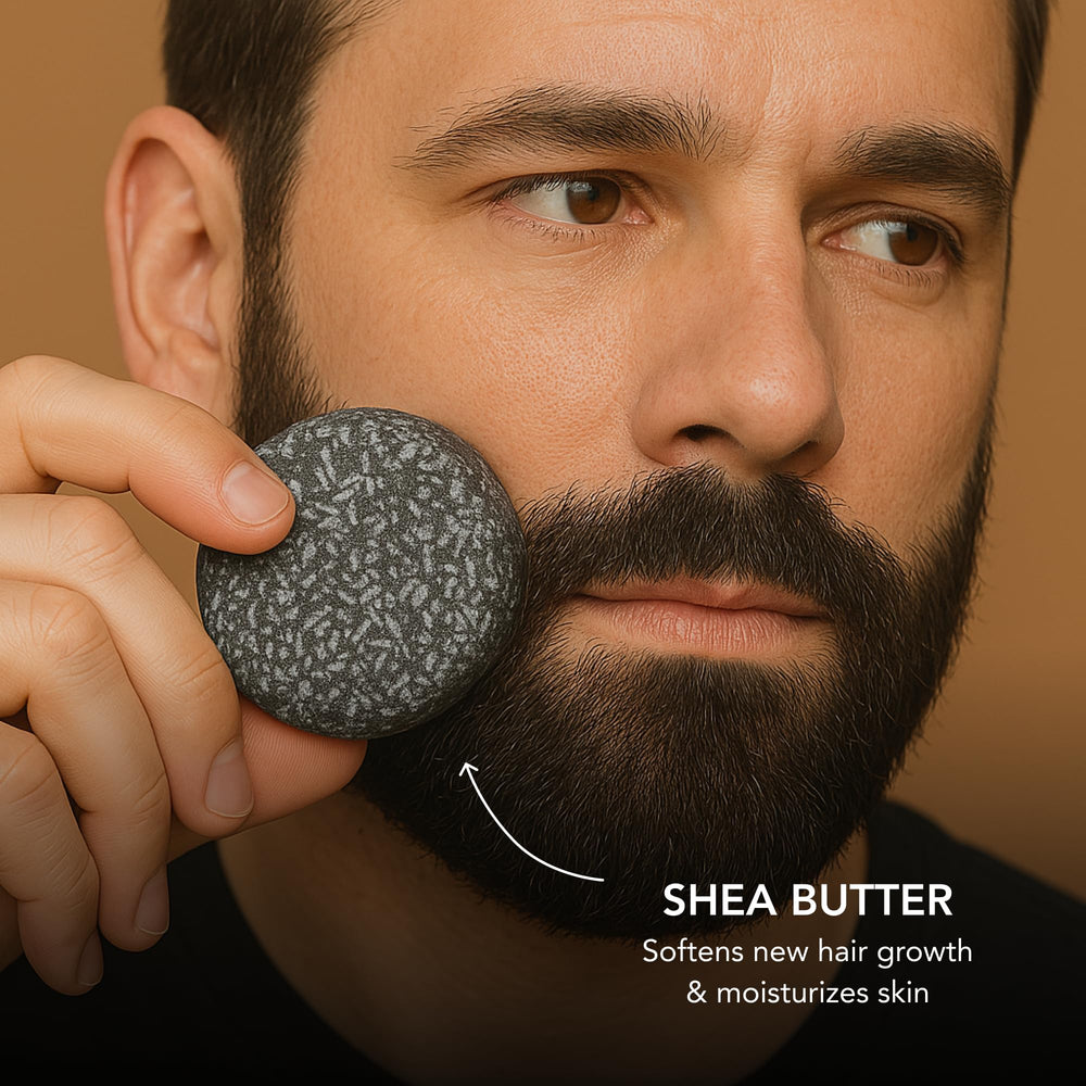 Superior Mane beard shampoo bar finished look after washing and grooming