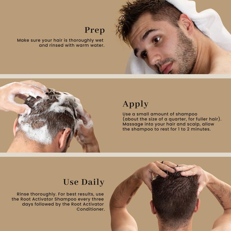 Superior Mane hair-thickness visual suggesting fuller-looking strands