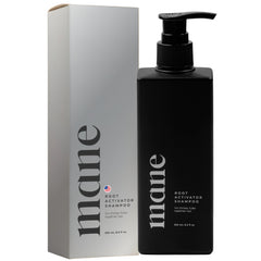 Superior Mane Root Activator Shampoo bottle for daily scalp cleansing and renewed vitality