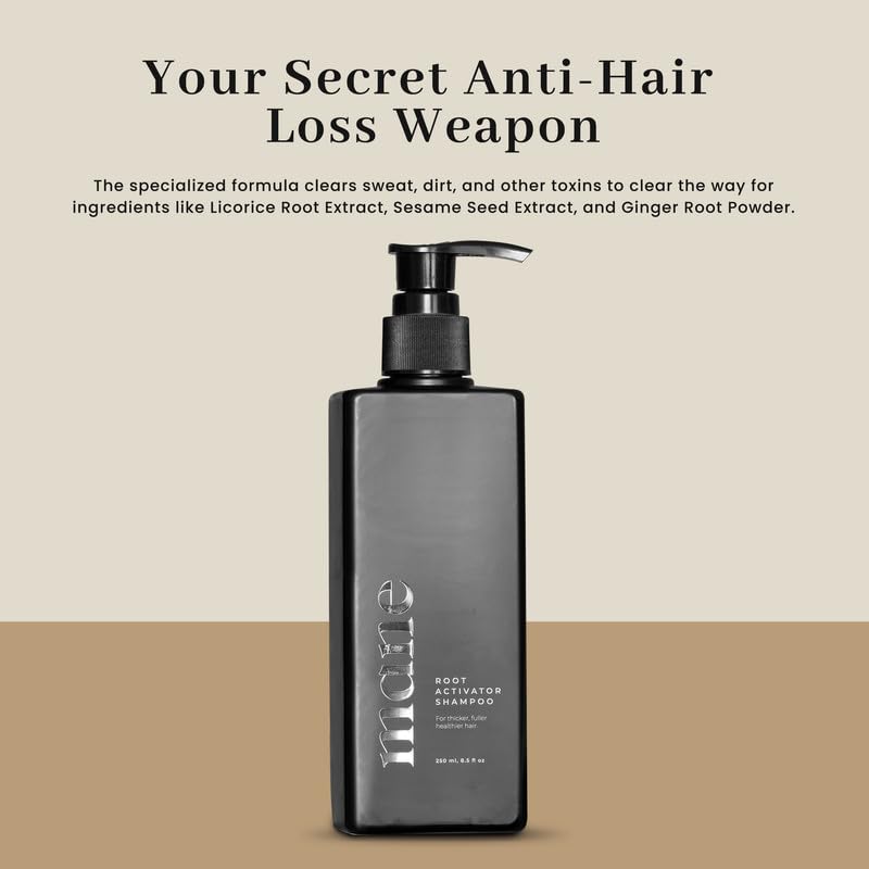 Superior Mane scalp-massage action demonstrating invigorating cleanse in use
