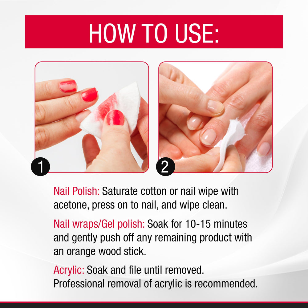 SuperNail dip powder remover in action