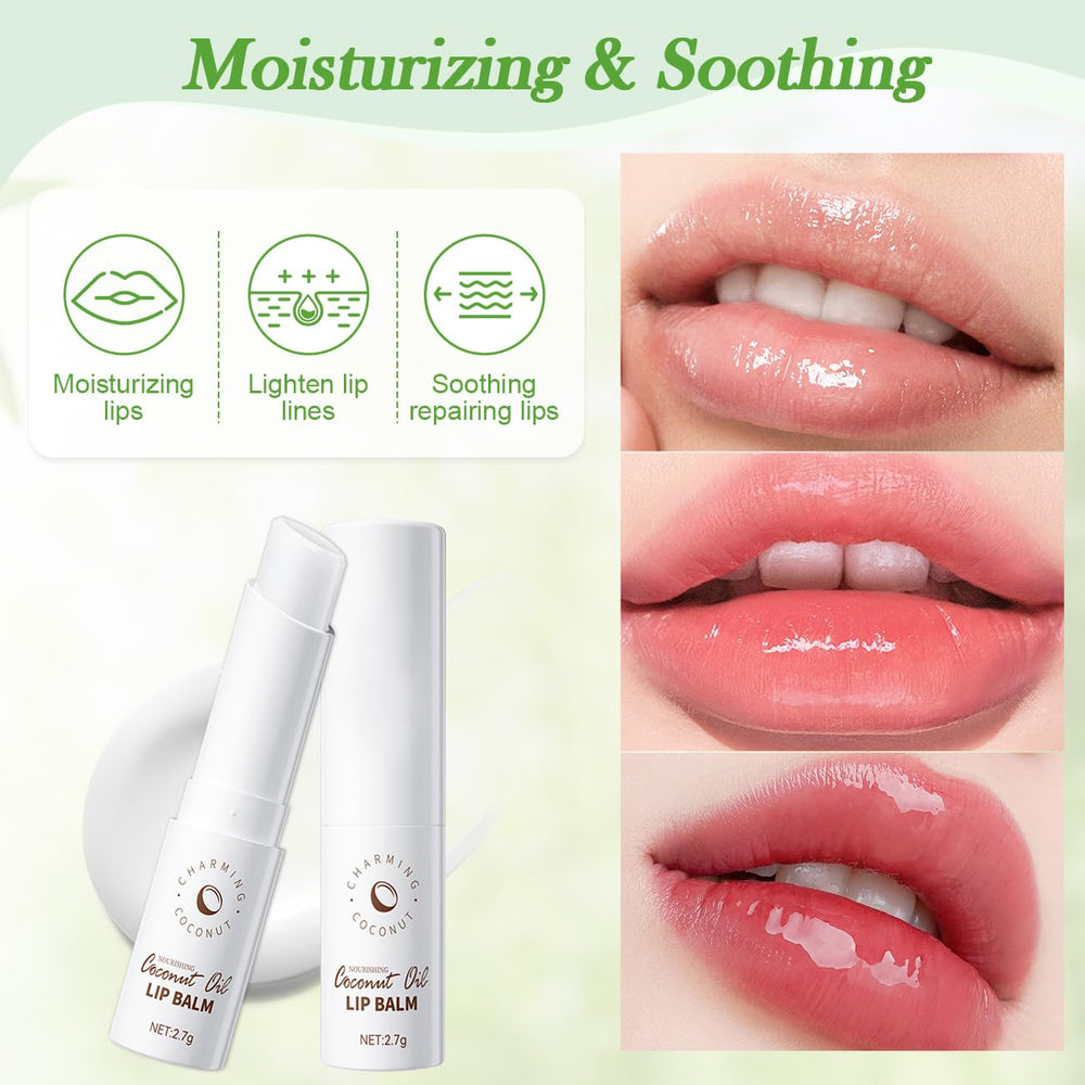 SUPERSUN lip balm flavors Vitamin C, Coconut, Aloe Vera for soothing lips