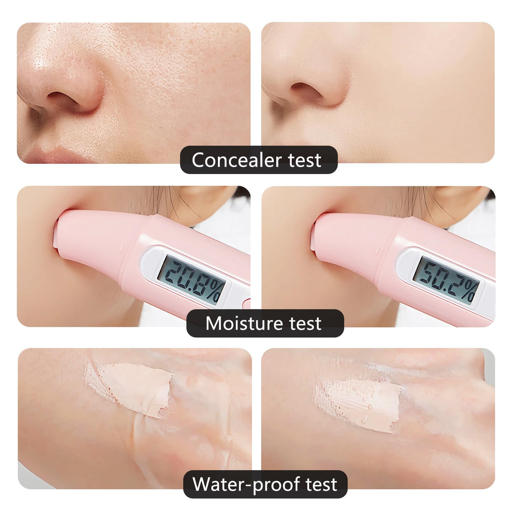 Elastic film texture suggesting long-lasting soft finish