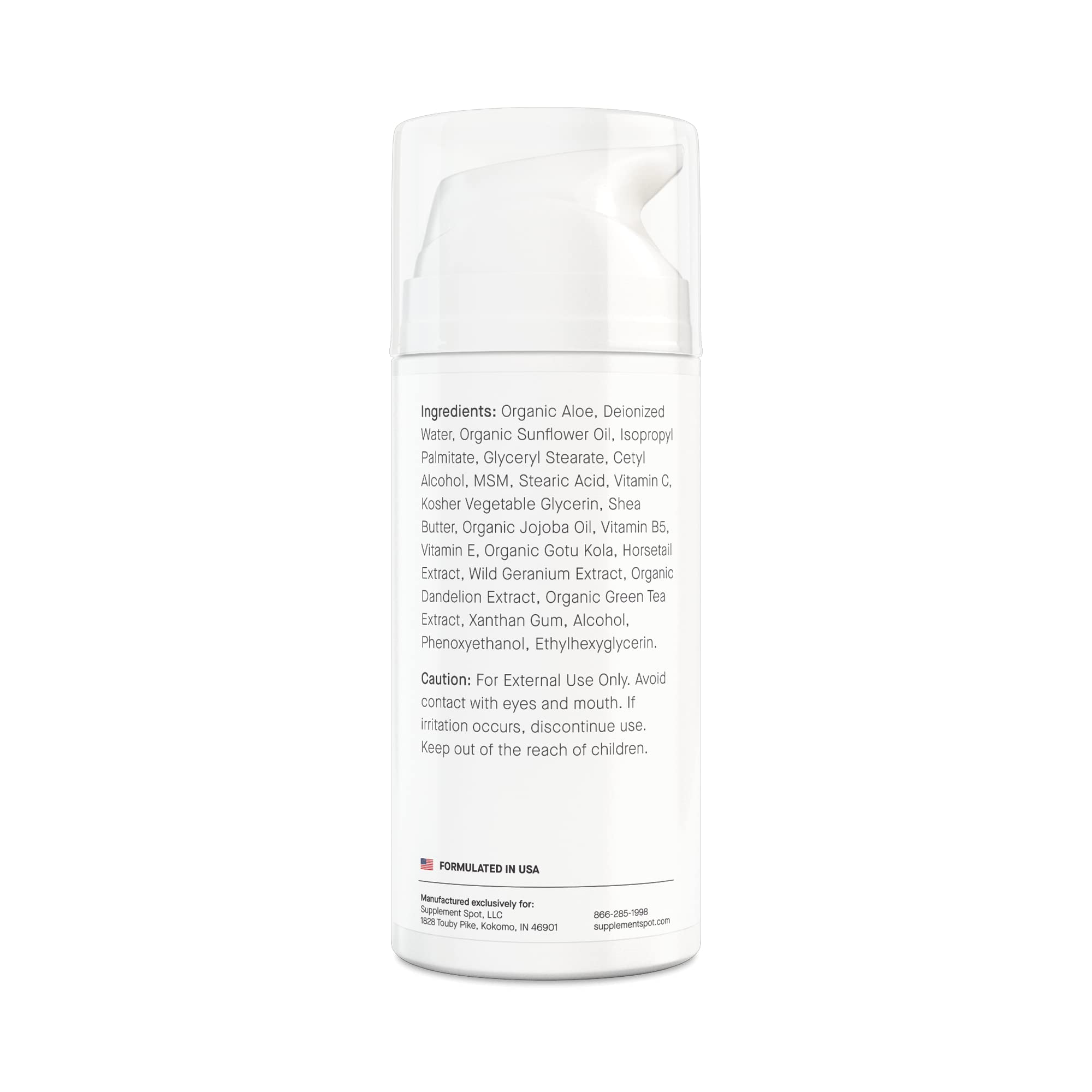 Quick application step with Supplement Spot moisturizer in morning routine