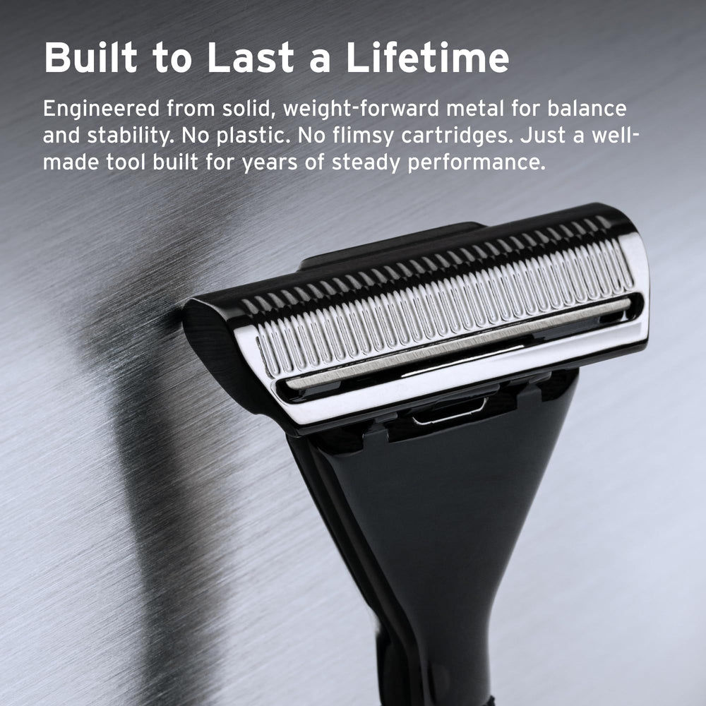 SUPPLY solid aerospace-grade metal build for balanced handling and durability.