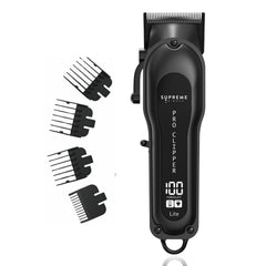 Supreme Trimmer Pro Clipper Lite front view supports precise styling.