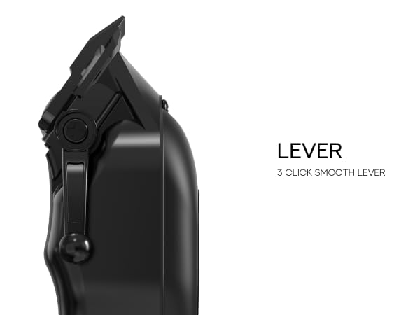 Supreme Trimmer Pro Clipper Lite taper blade option for clean lines.