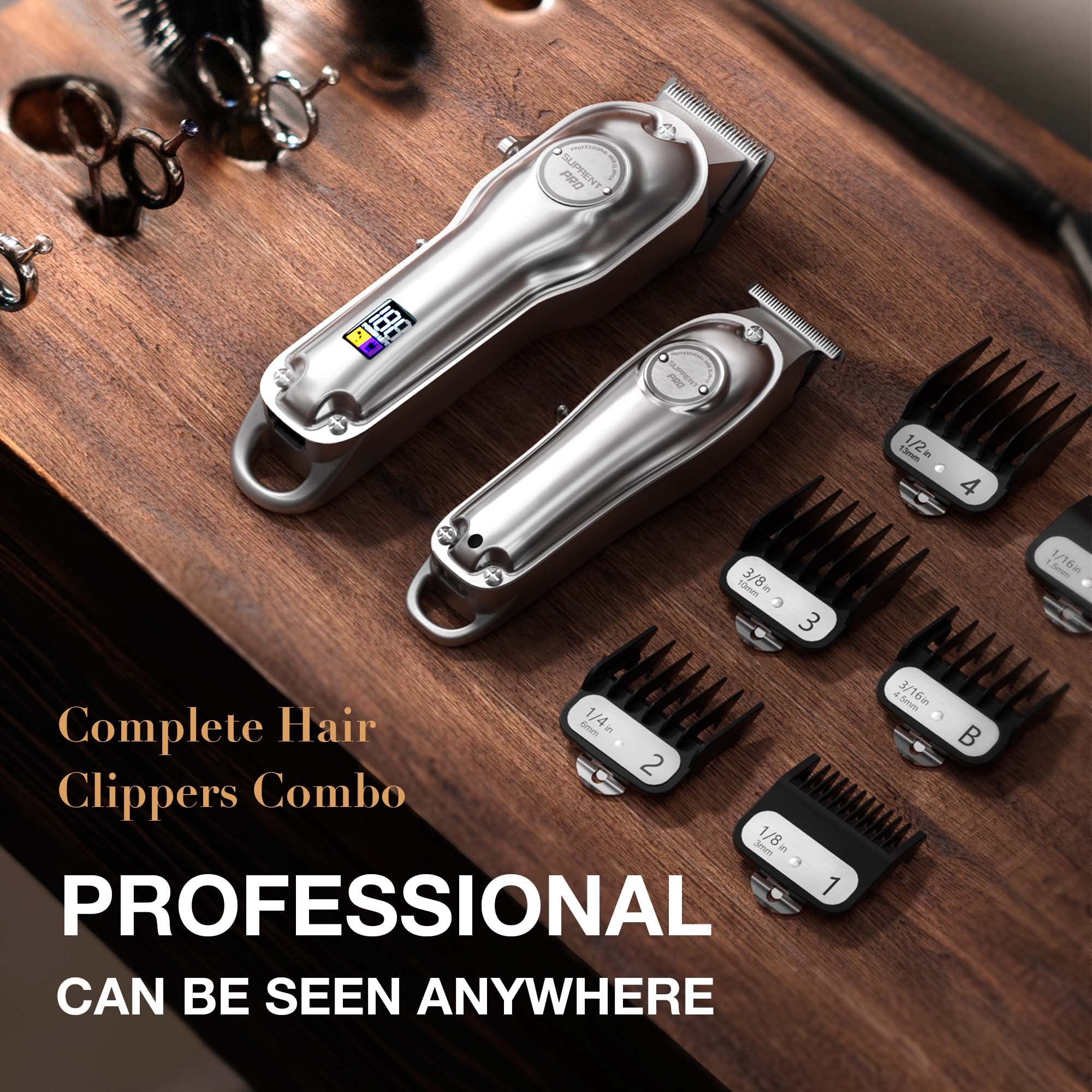 SUPRENT durable motor clipper for smooth, efficient trims.