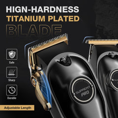 SUPRENT PRO taper lever 0-5-2mm enables precise fades and blending