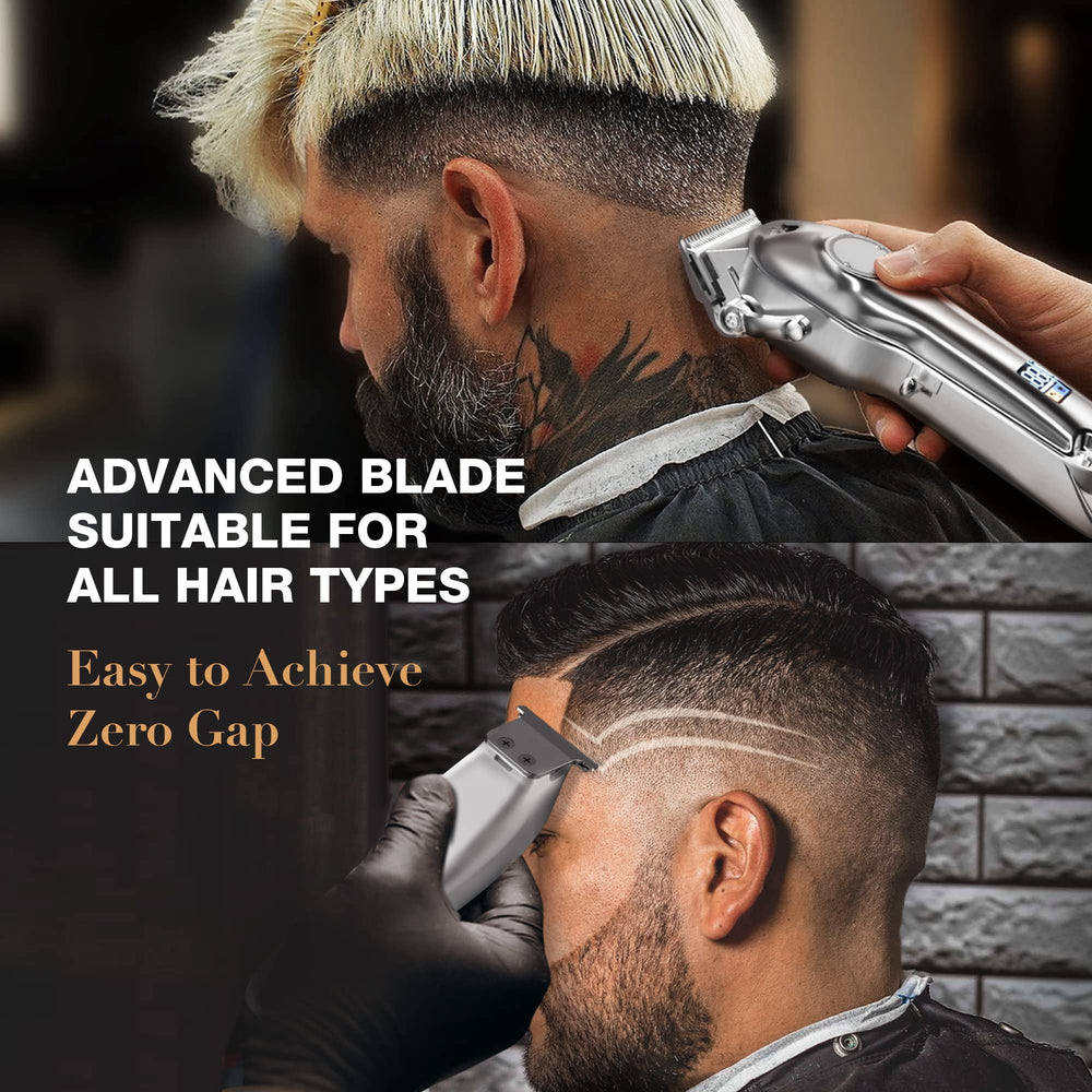 SUPRENT zero-gap adjustment helps set precise blade spacing.