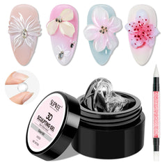 SUPWEE 3D Gel nail art pen for precise, intricate designs.