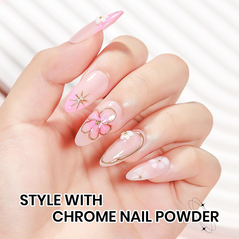SUPWEE 3D line designs add depth to nails.