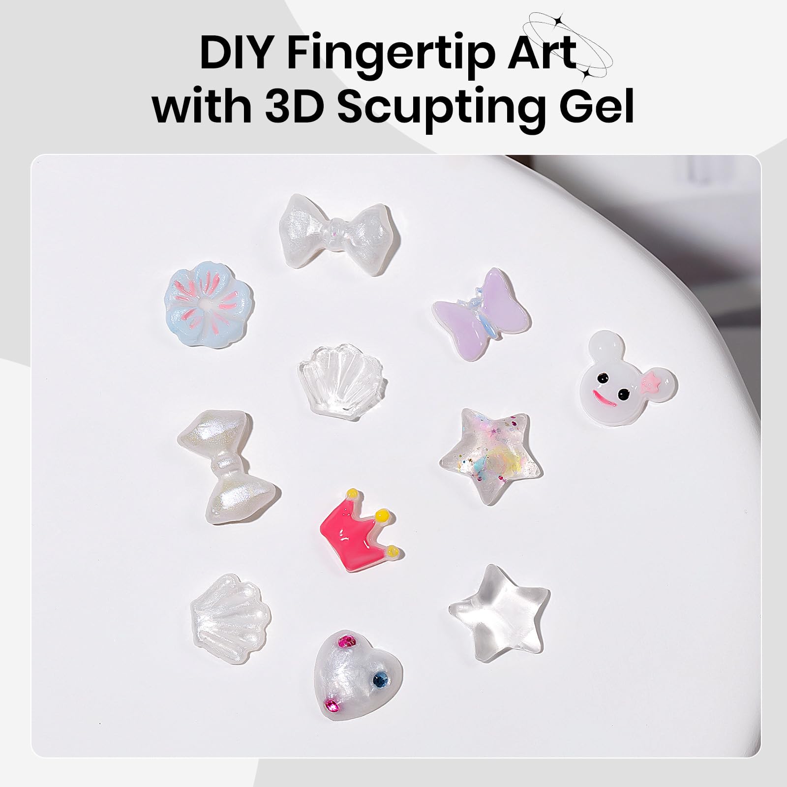 SUPWEE extension demo shows how to build length with the gel.