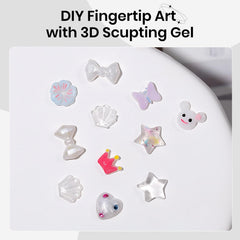SUPWEE extension demo shows how to build length with the gel.